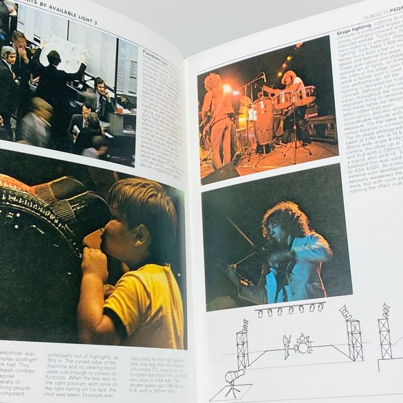 Manual For Indoor and Outdoor Photography Set of 2 Hardback Books 1981 - Picture 7 of 10